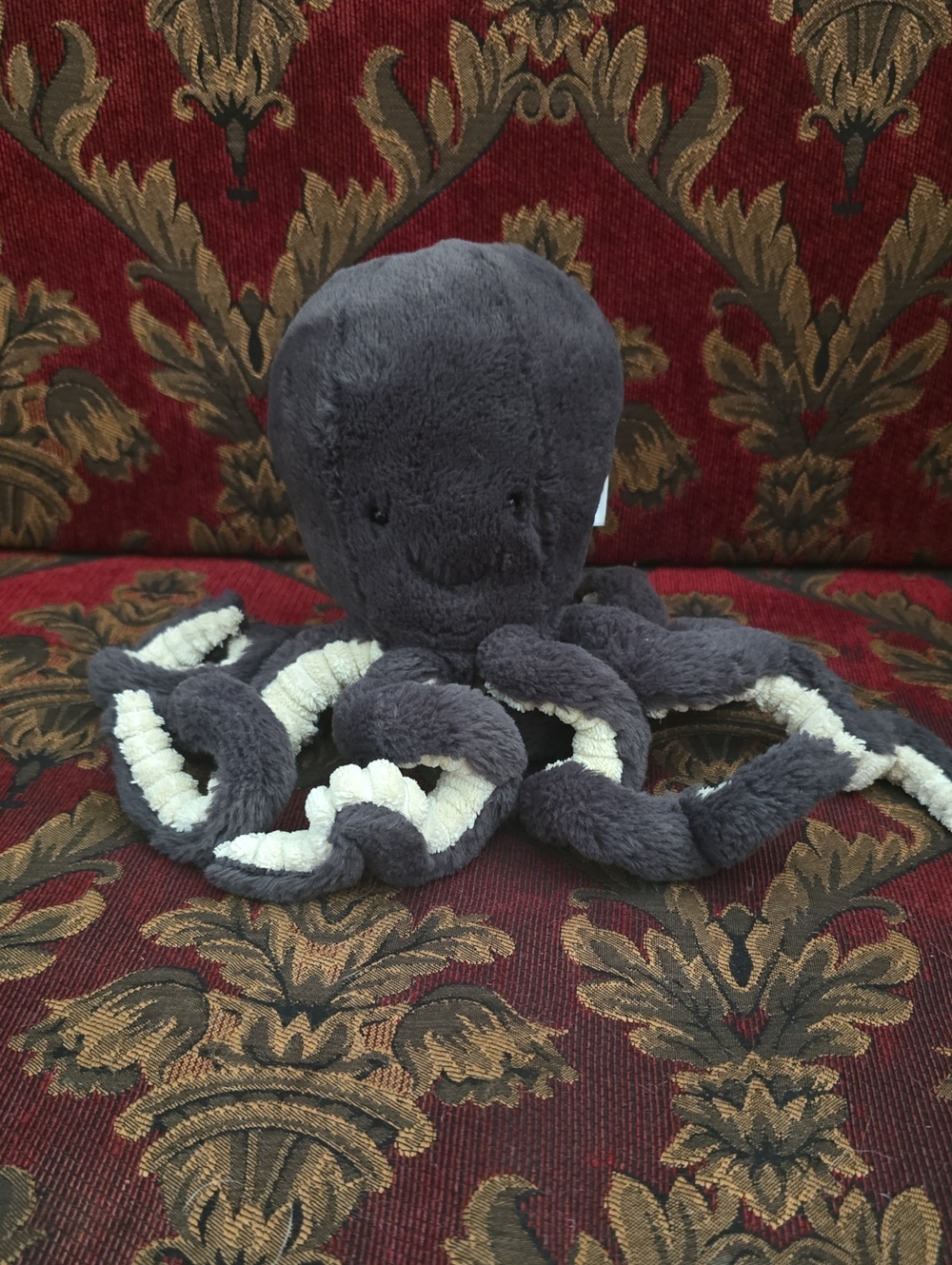 Jellycat Retired Inky The Octopus. Size Sm.